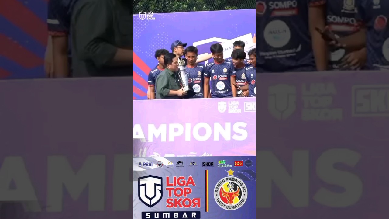 LIGA TOPSKOR SUMBAR #shortvideo #football #ligatopskor