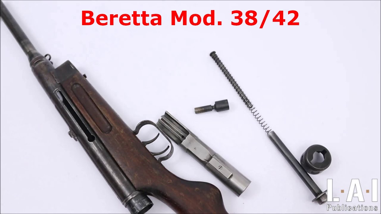 Beretta Mod. 38/42 : Disassembly & Assembly