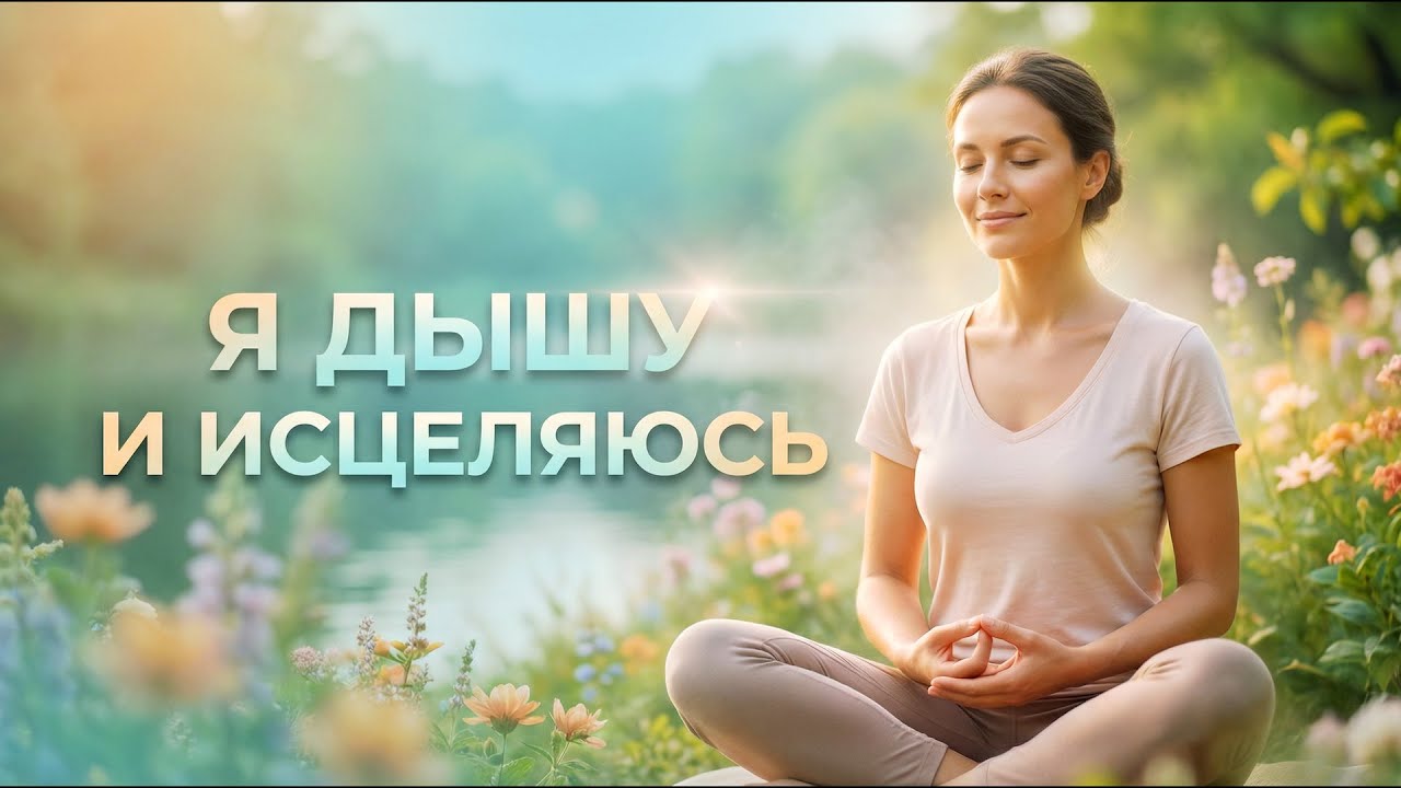 🌿 Исцеляющая Мантра - Песня для души, тела и сознания. Я ДЫШУ - Я ИСЦЕЛЯЮСЬ 🌿