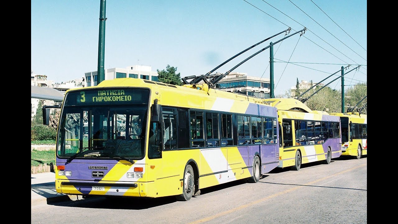 ATHENS TROLLEYBUS AND METRO FEB 2002