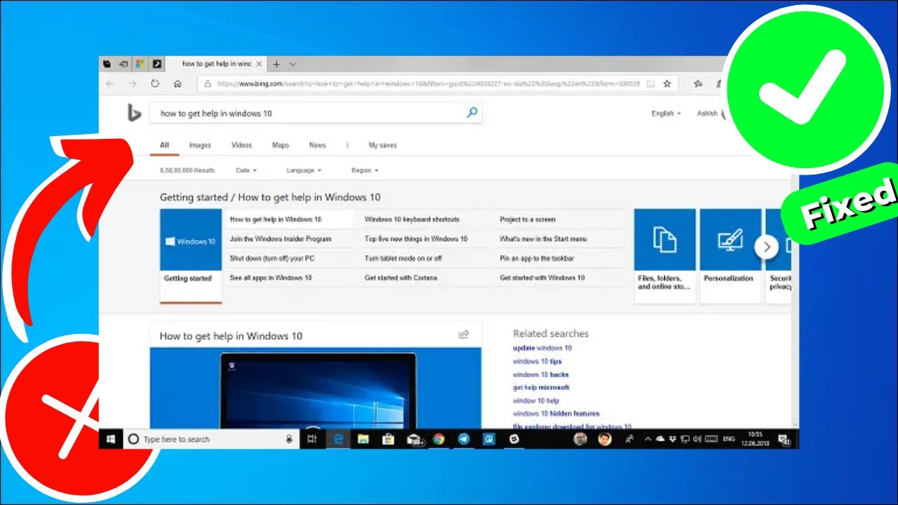 Как отключить или остановить всплывающее окно &laquo;Как получить справку в Windows 10&raquo; | 2024