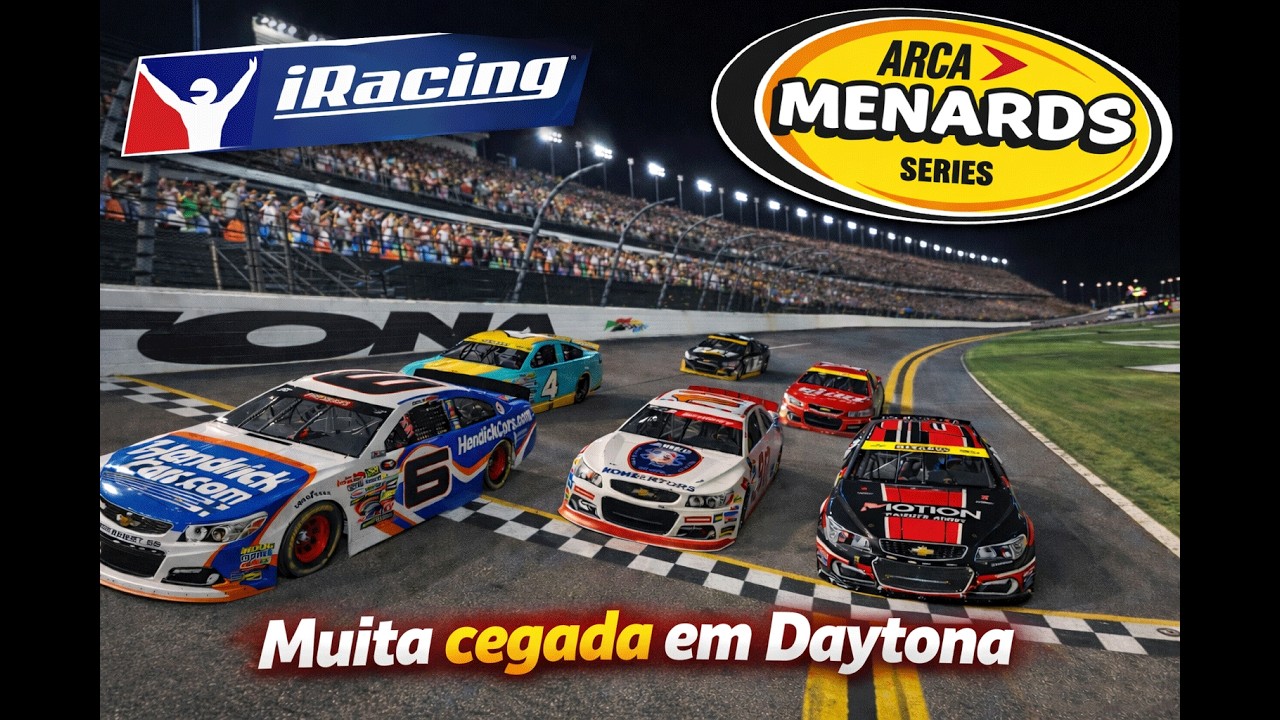 iRacing | ARCA Menards Series - Daytona International Speedway