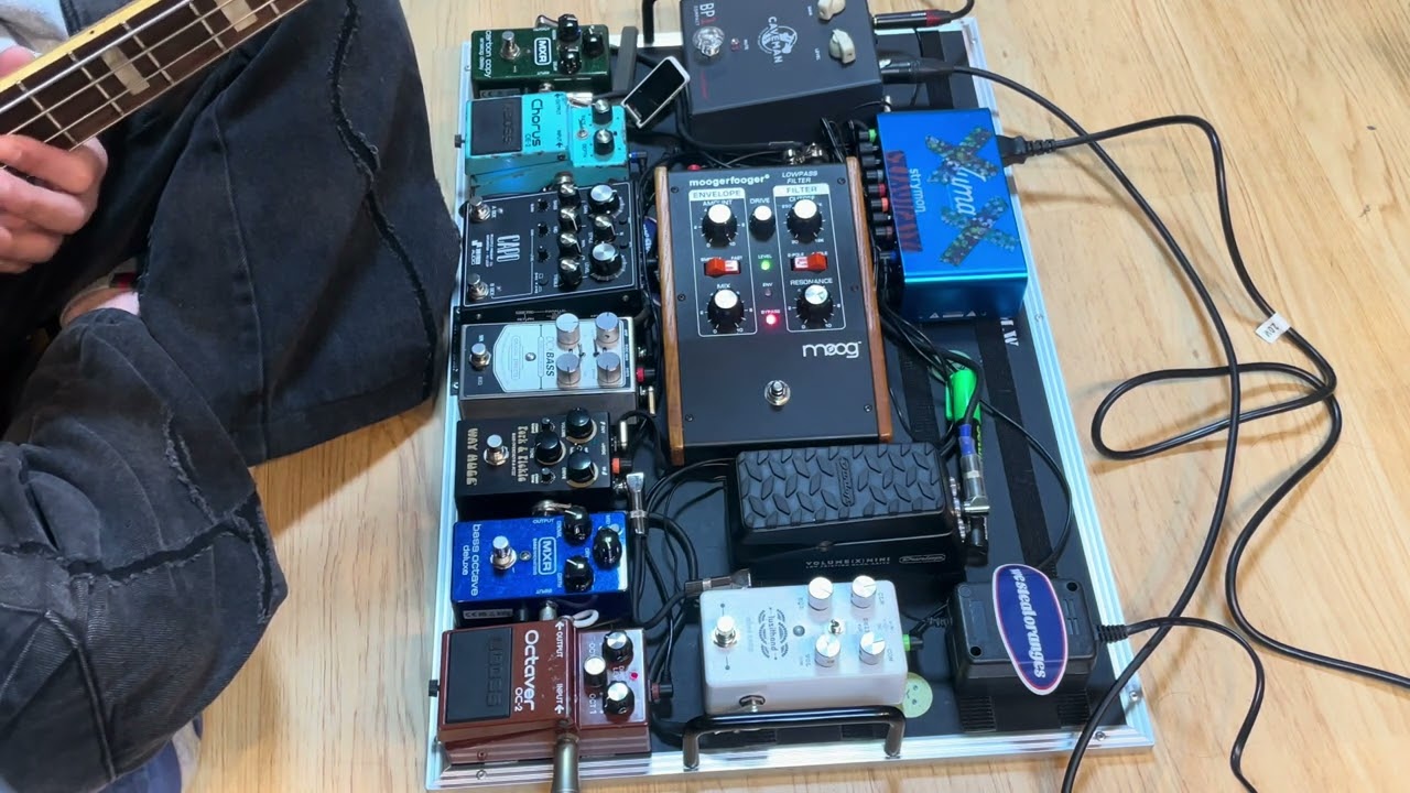 페달 리뷰 : 옥타브편 | 빈티지 Boss OC-2 vs MXR Bass Octave Deluxe