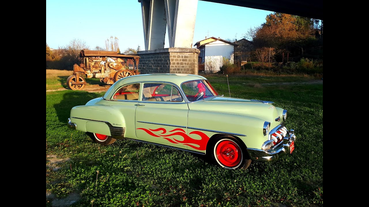 1952 CHEVROLET STYLELINE  Amazing Exhaust & Engine Sound + Acceleration + Details  HD