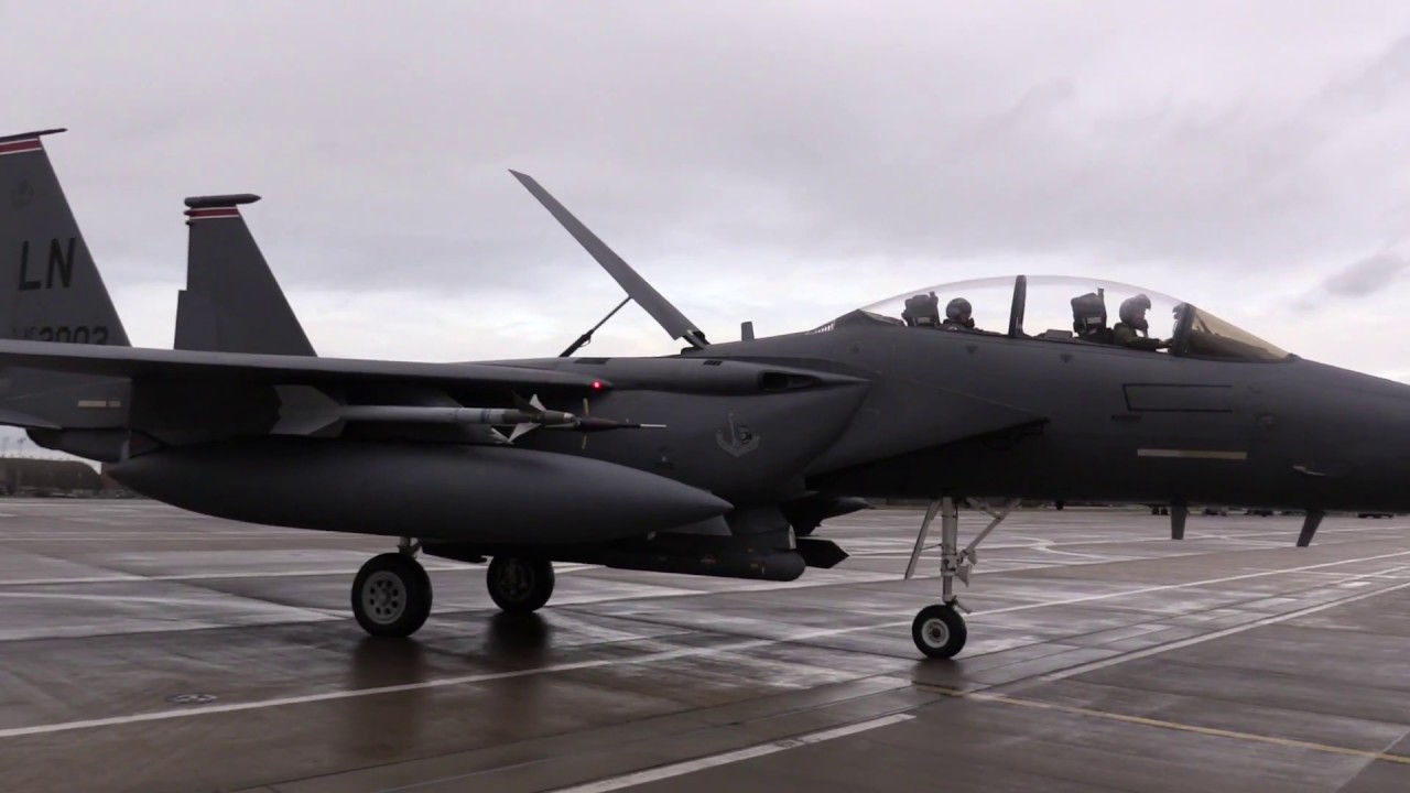 RAF LAKENHEATH BASE VISIT