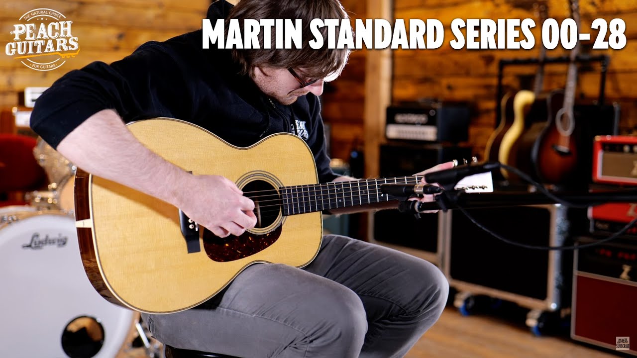 No Talking...Just Tones | Martin Standard Series | 00-28