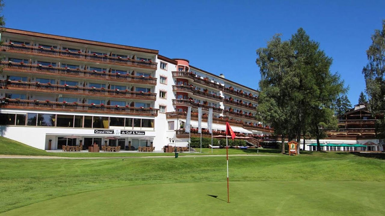 Grand Hôtel du Golf & Palace, Crans-Montana, Switzerland | Travel With Sheenu
