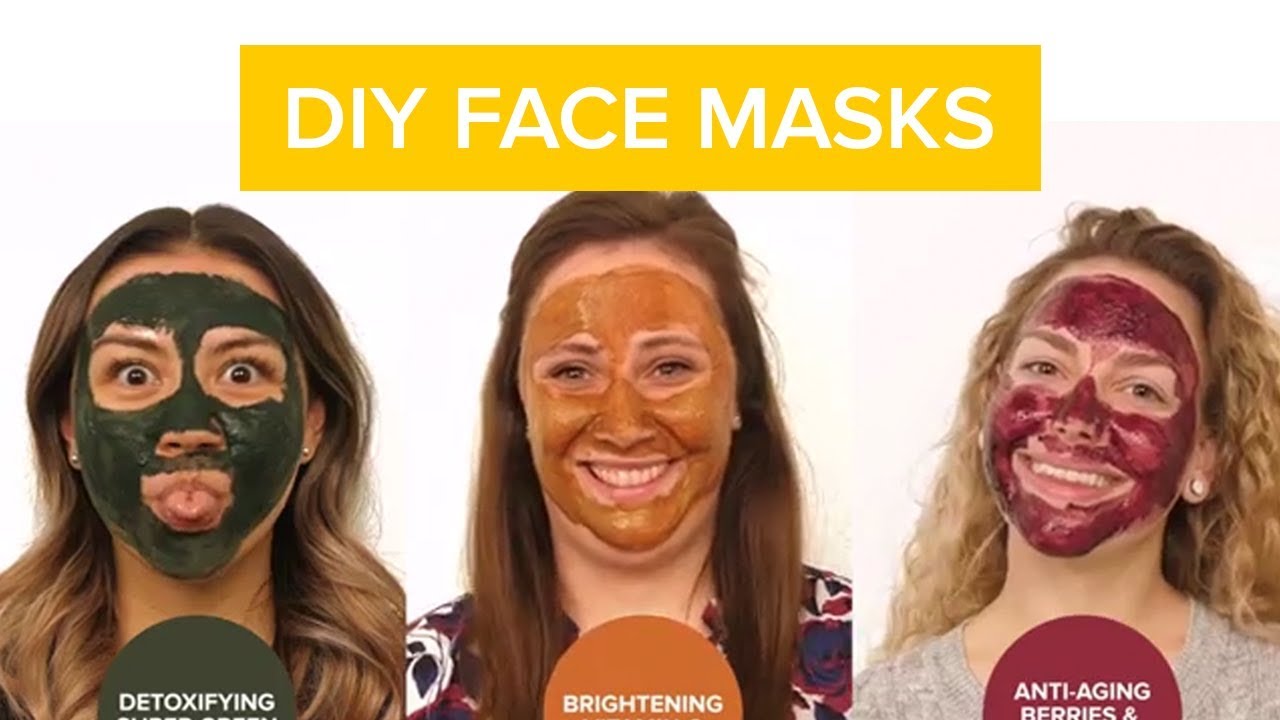 DIY Superfood Face Masks
