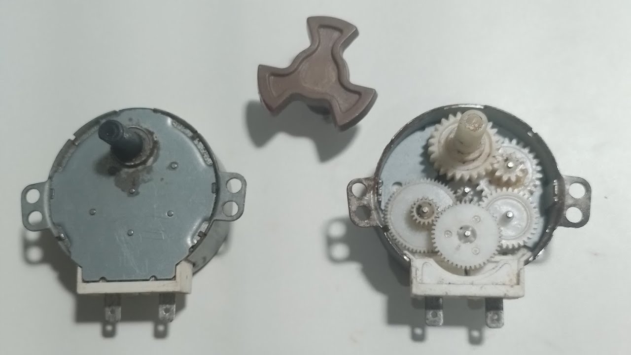 Esses Detalhes Vc não sabia !!! Sobre Motor Síncrono de Rotação do Prato do Forno de Microondas