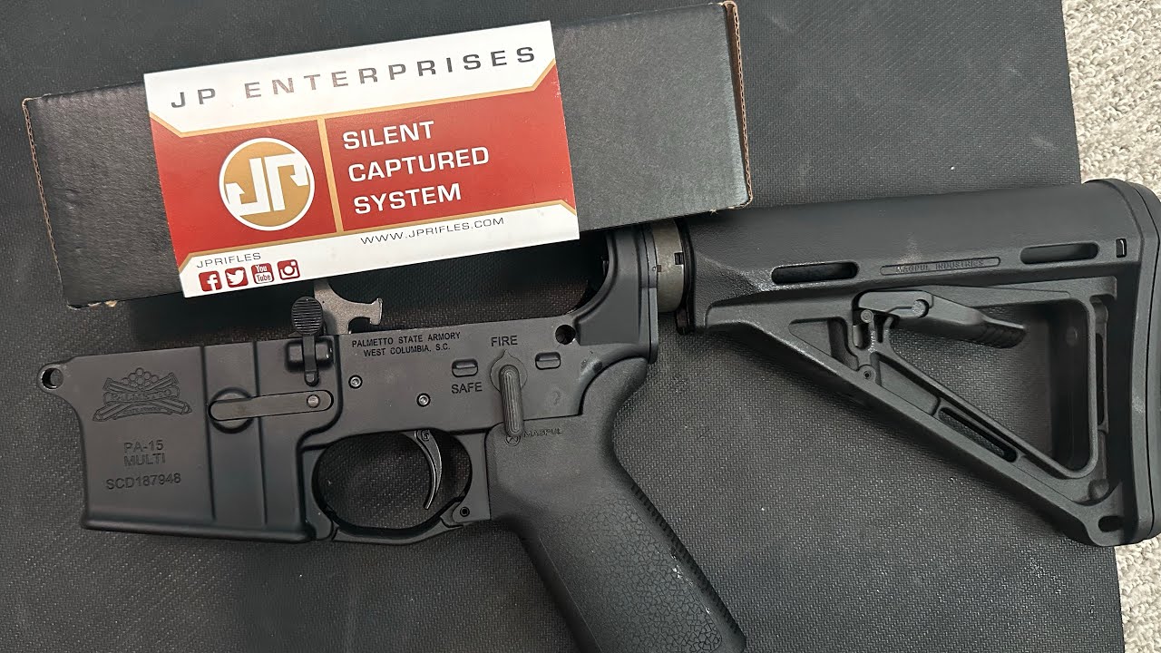 Quick Install of JP Enterprises Silent Capture Buffer System