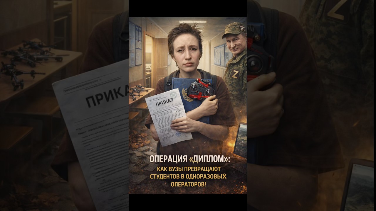 ❗️КАК СТУДЕНТОВ ЗАМАНИВАЮТ НА ВОЙНУ