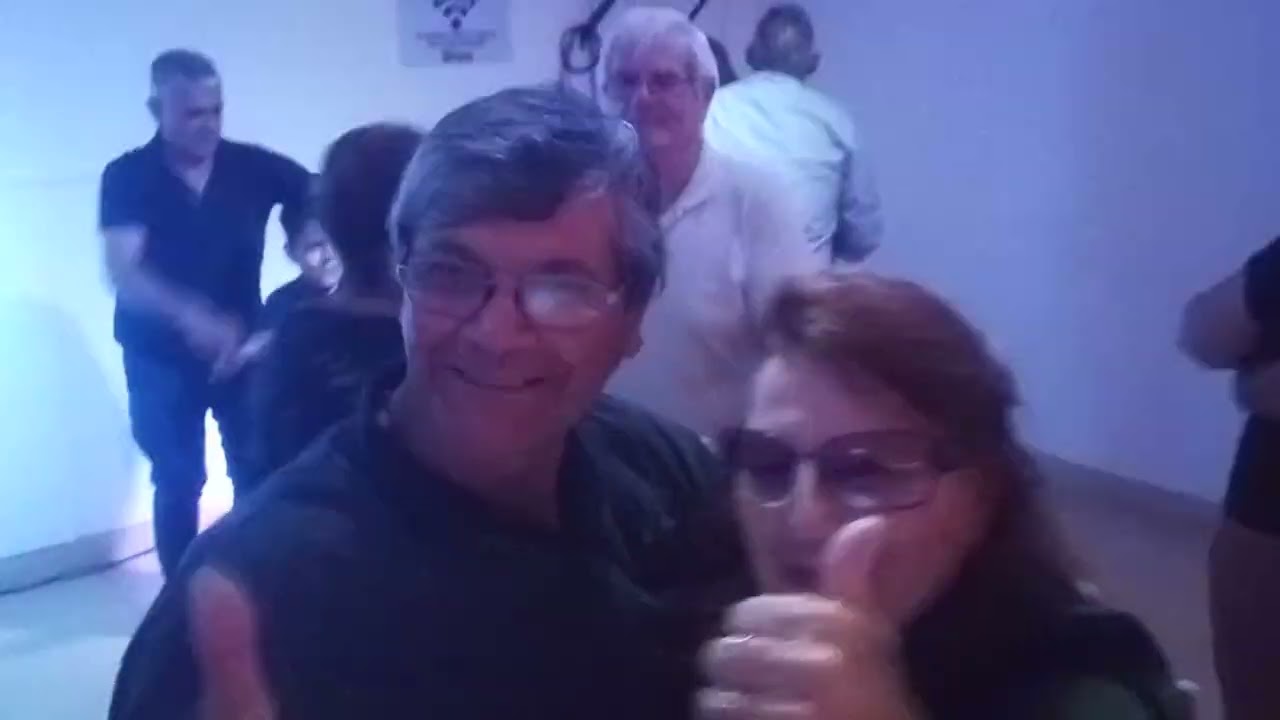 Gustavo y el grupo montaje bodegón san Jorge .14-03-26
