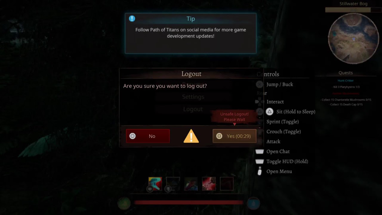 Path of Titans officials
