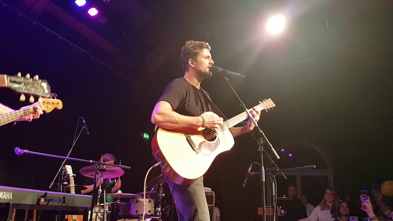 Tom Beck - Sit Tight Here With Me/When You Go - München (17/02/2019)