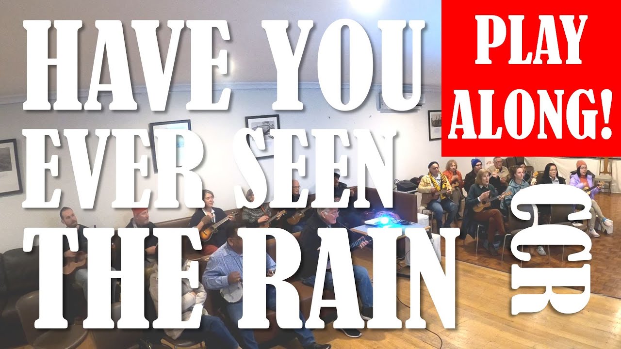 Have You Ever Seen The Rain - Creedence Clearwater Revival - Ukulele Play Along (4 chords Am F C G)