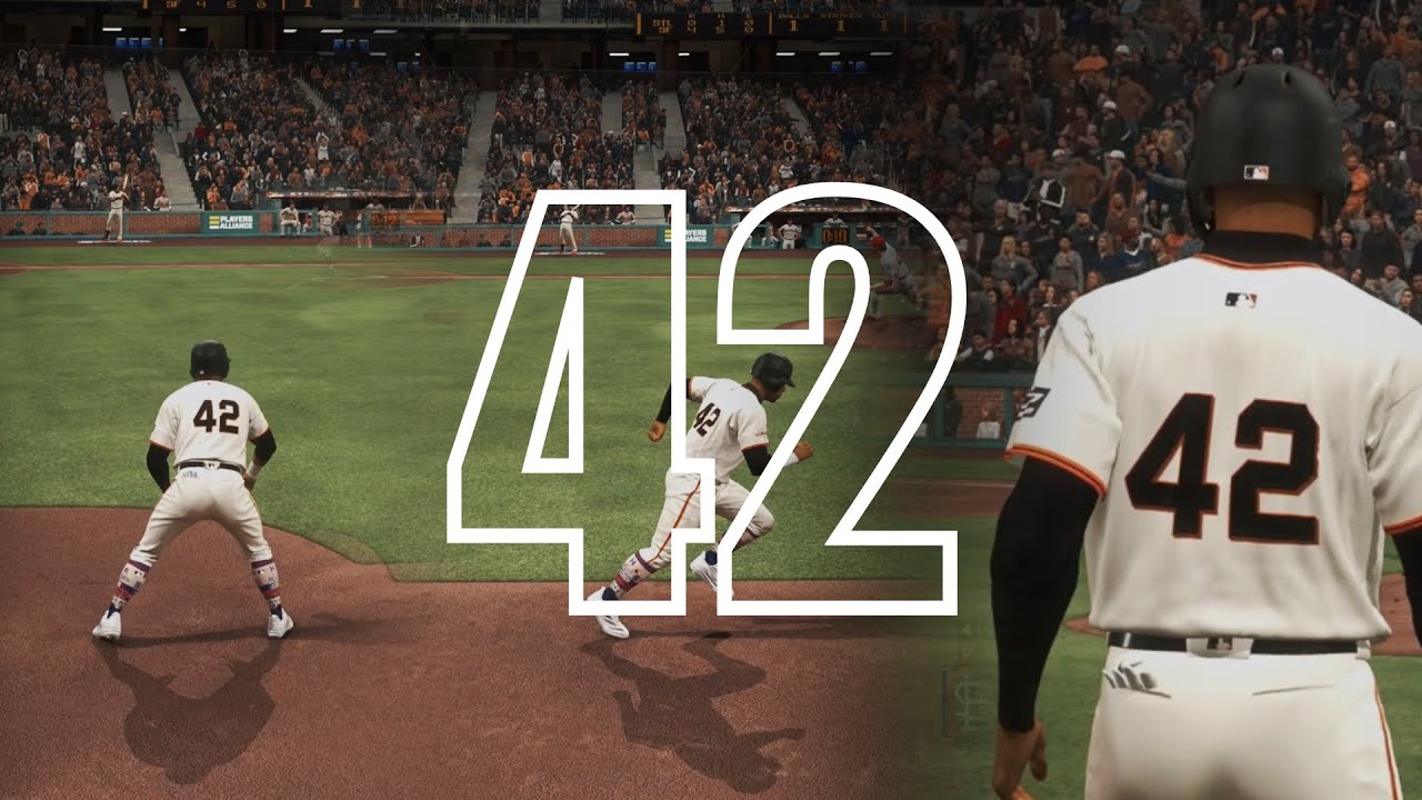 JACKIE ROBINSON DAY ! - LEGEND DIFFICULTY- MLB THE SHOW 24 - RTTS 3RD BASE- NO AUDIO
