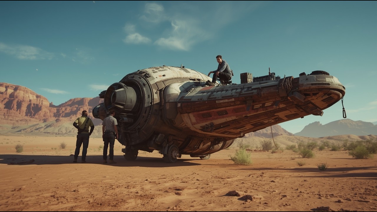 He Wanted to Repair and Leave—But One Hidden Word on the Hull Changed His Destiny
