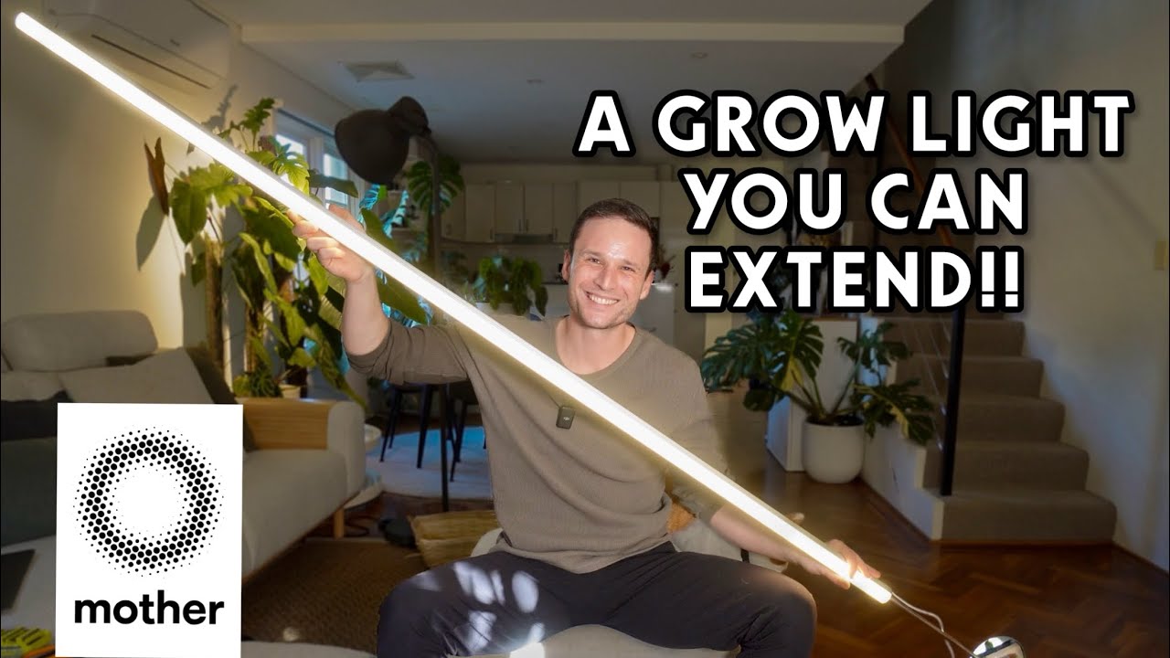 THE PERFECT LIGHT FOR VERTICAL GROWING💡review of the new LifeSpectrum Linear by Mother