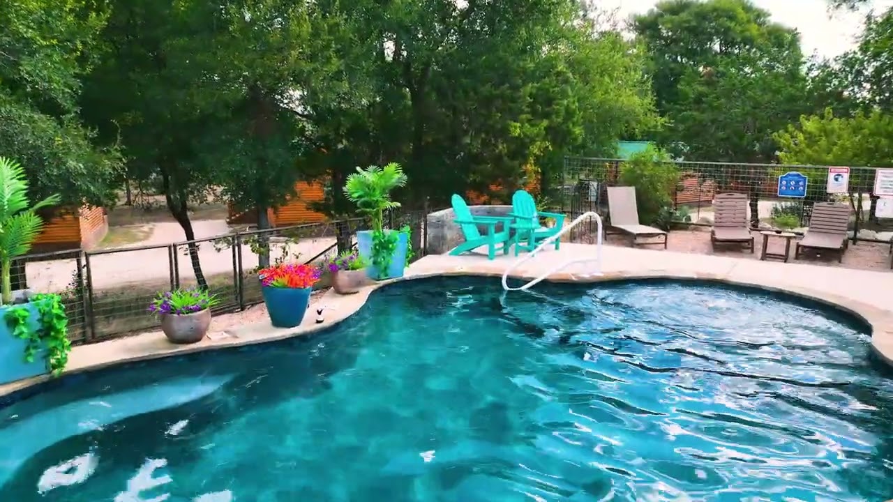 Al's Hideaway Campgrounds in Pipe Creek Texas Log Cabins, Tipi Camping, Weddings, Texas Hill Country