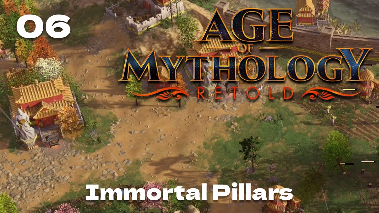 Der Zusammenbruch der Realität | 06 Immortal Pillars | Age of Mythology: Retold – No Commentary