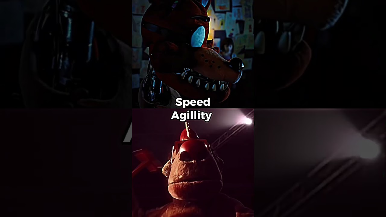 Fnaf vs chucky,Megan,banana split,Willy wonderland,the hug