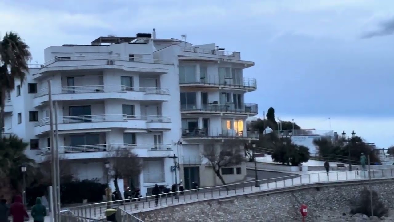 Sunrise Sitges 26/01/31 -1