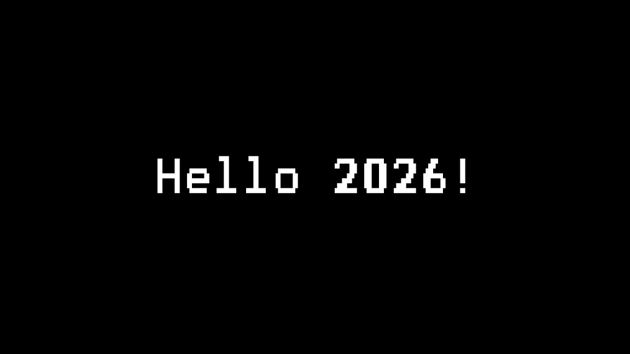 Goodbye 2025