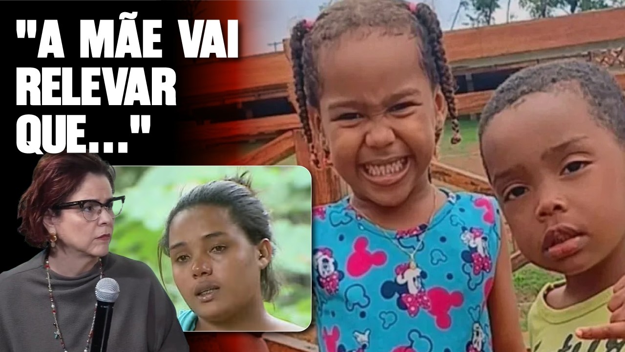 CRIANÇAS DESAPARECIDAS: MENINO KAUAN DIZ QUE HOMEM TIROU SUA ROUPA
