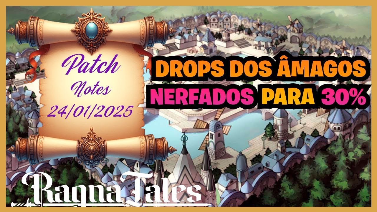 [RagnaTales] Patch Notes 24/01/2025