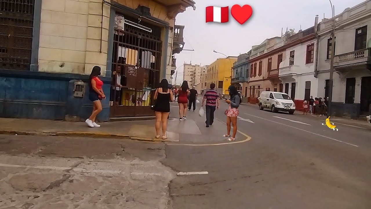 Centro de LIMA (walking tour)-av tomas valle - ruta incorrecta