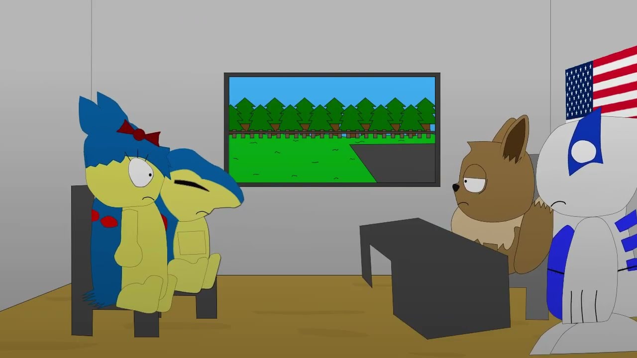 THIS LITTLE RAT IS GUILTY but I animated it