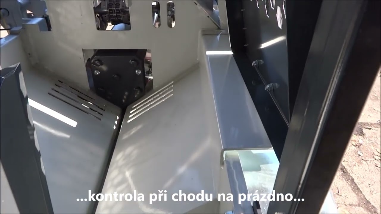 Lumag GH PRO S - představení stroje