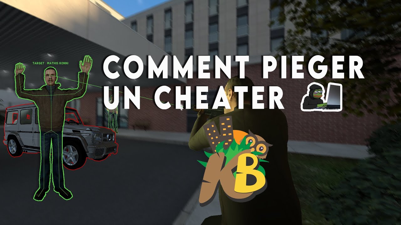 Comment piéger un cheater sur Kobralost Roleplay ! ░▓░