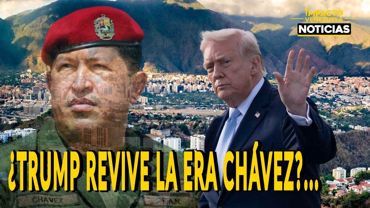 &uml;EFECTO INVERSO&uml;: El movimiento de EE. UU. que podr&iacute;a revivir el modelo de Ch&aacute;vez | 🔴 NOTICIAS 2025