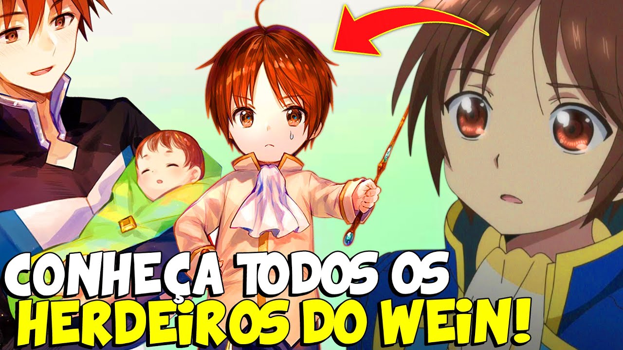 CONHEÇA OS FILHOS DO WEIN EM HACHI-NAN TTE! (SPOILERS)