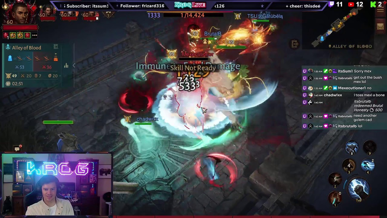 10K Monk - BG's & Alley of Blood