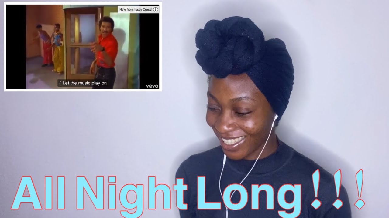 Reacting To Lionel Richie - All Night Long (All Night)