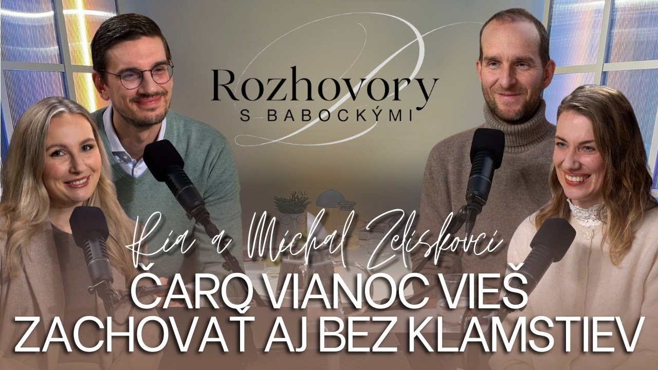 Darčeky u n&aacute;s Ježi&scaron;ko Nenos&iacute; - Manželia Zeliskovci | Rozhovory s Babock&yacute;mi