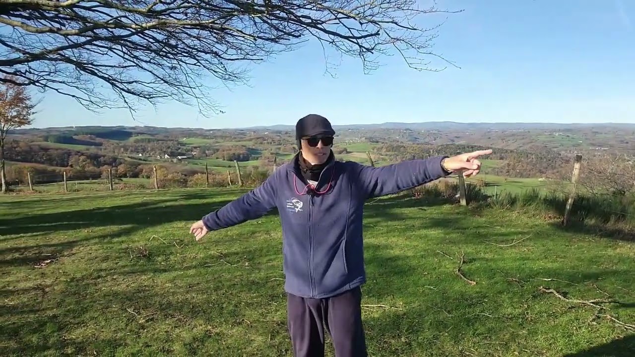 Florentin la Capelle - Puy de Montabès - Vue panoramique (Aveyron)