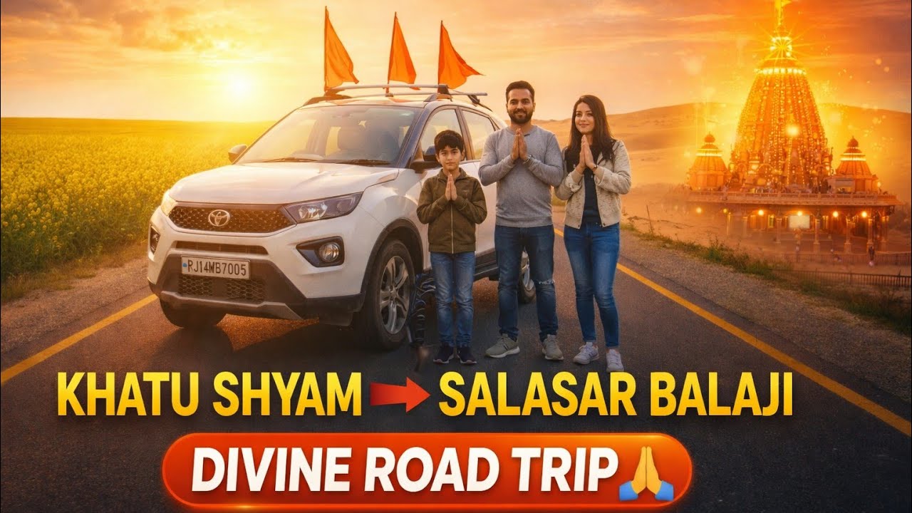 Khatu Shyam Ji Se Salasar Balaji Tak | Bhakti, Safar Aur Shraddha 🙏🚩