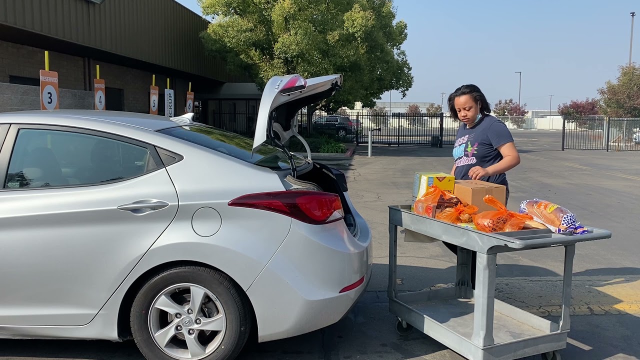 CENTRAL CALIFORNIA FOOD BANK GIVES BACK