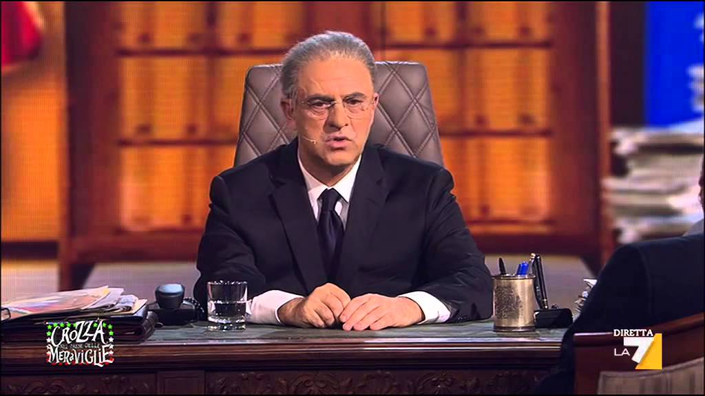 Crozza-De Luca contro i Cinque… sedicenti Stelle