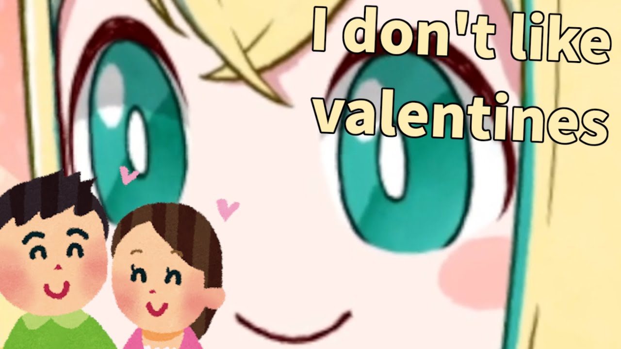Pikamee doesn't like Valentines Day