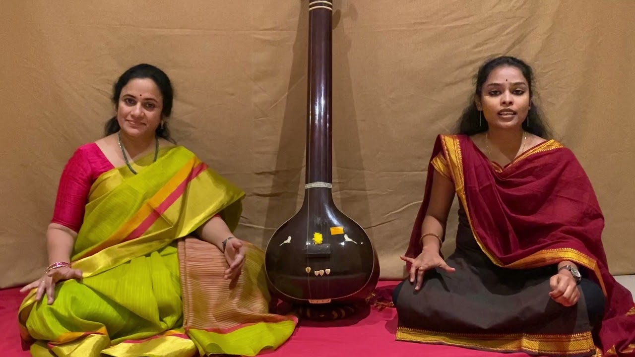 Alankaras part 2 ( Jhampa Talam and Ata Talam )  by Smt. Lavanya Latha, Senior Lecturer