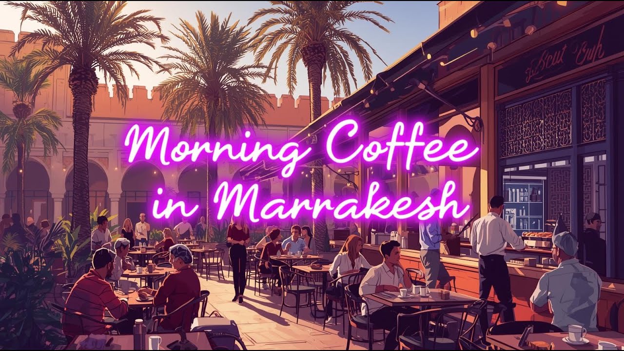 ☕ Morning Coffee in Marrakesh 🌴   Bossa Lounge Jazz for Lazy Days