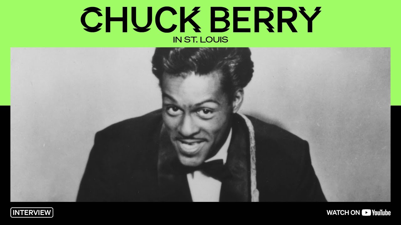 'Chuck Berry in St. Louis' | An Interview with Charles Berry, Jr., Joe Edwards & Jimmy Marsala