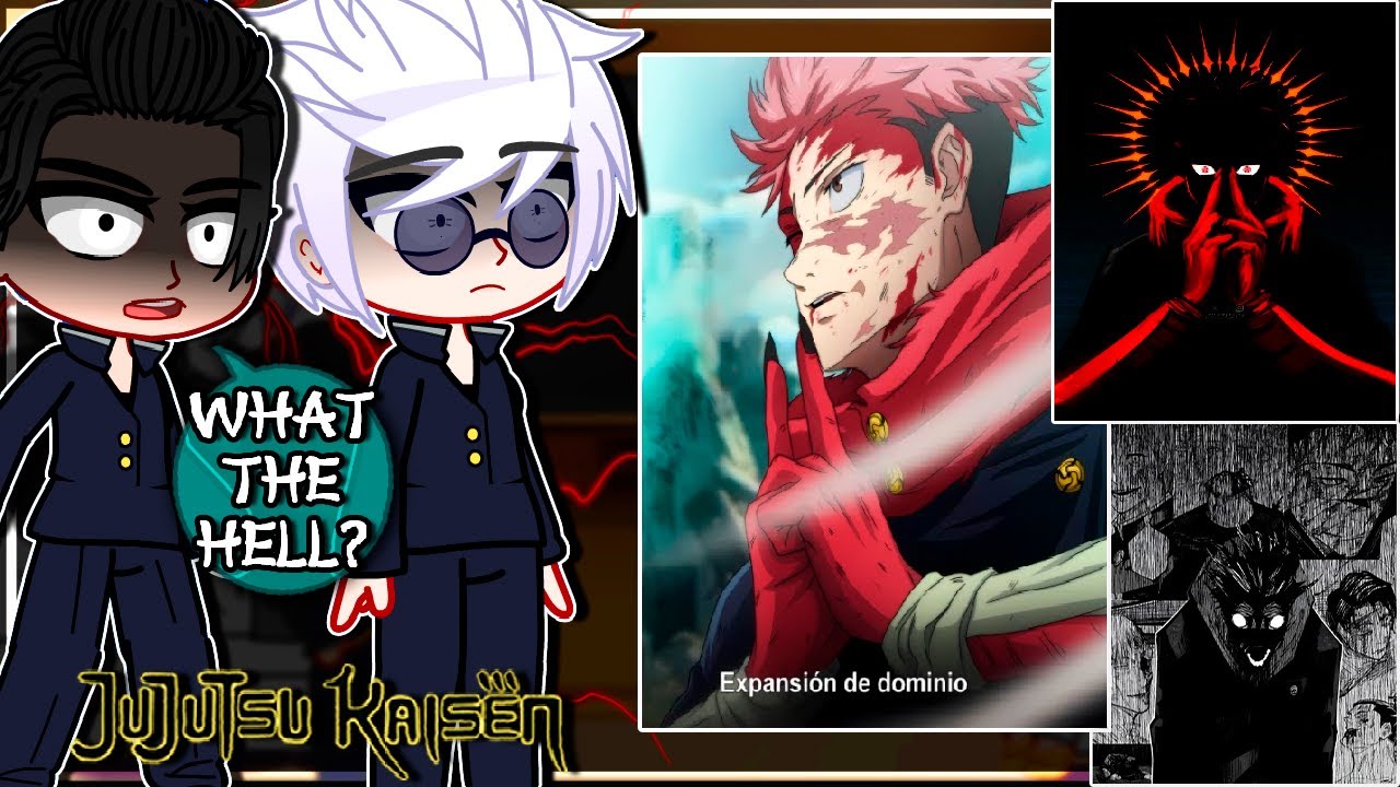 Jujutsu Kaisen React to Itadori Yuji is Becoming Sukuna | Chapter 271 | Shinjuku Showdown Arc | JJK