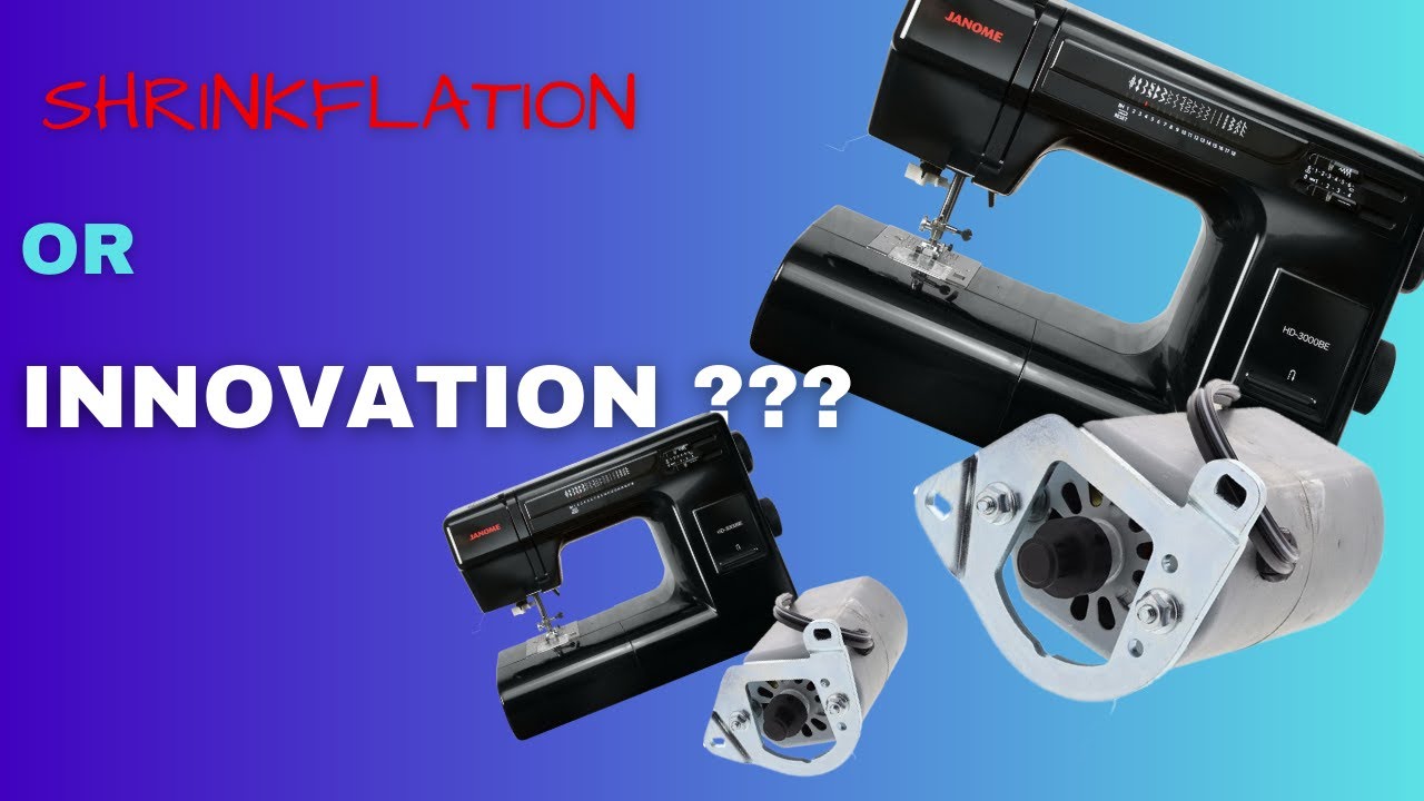 How One Sewing Machine Motor Reveals A Shocking Trend
