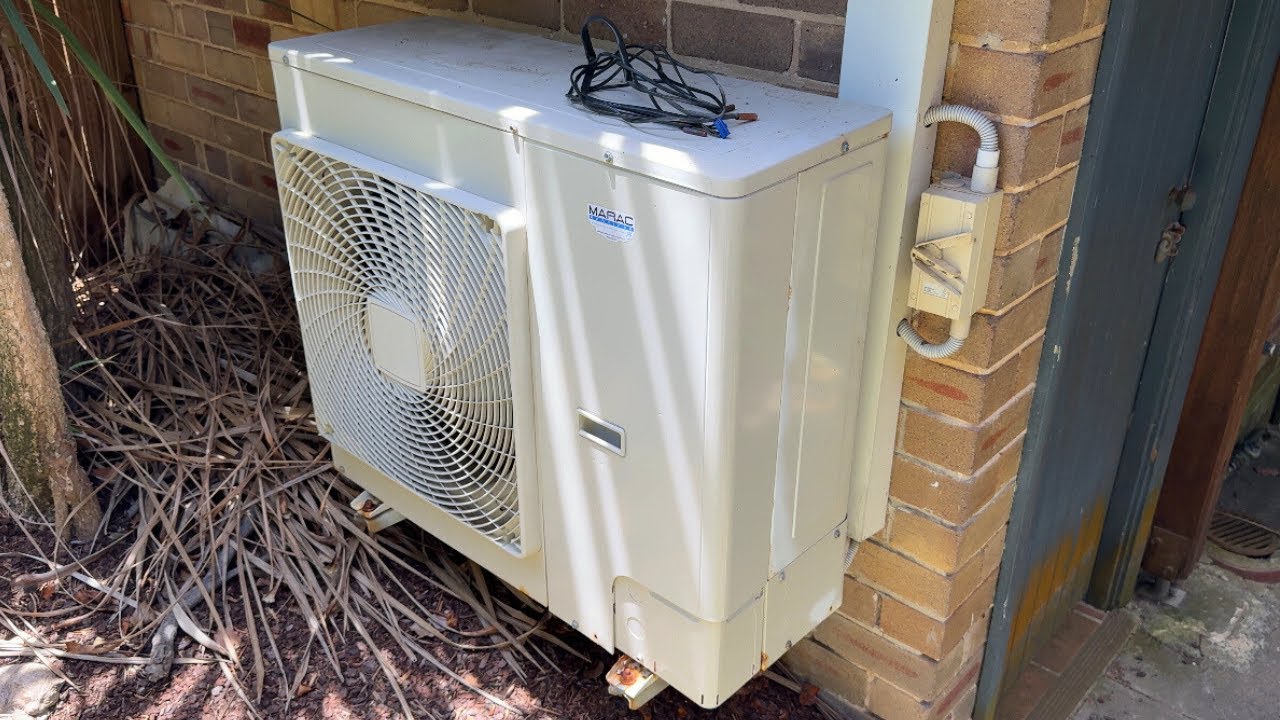 I Fixed the J5 Error… But This Daikin Is on Its Last Legs