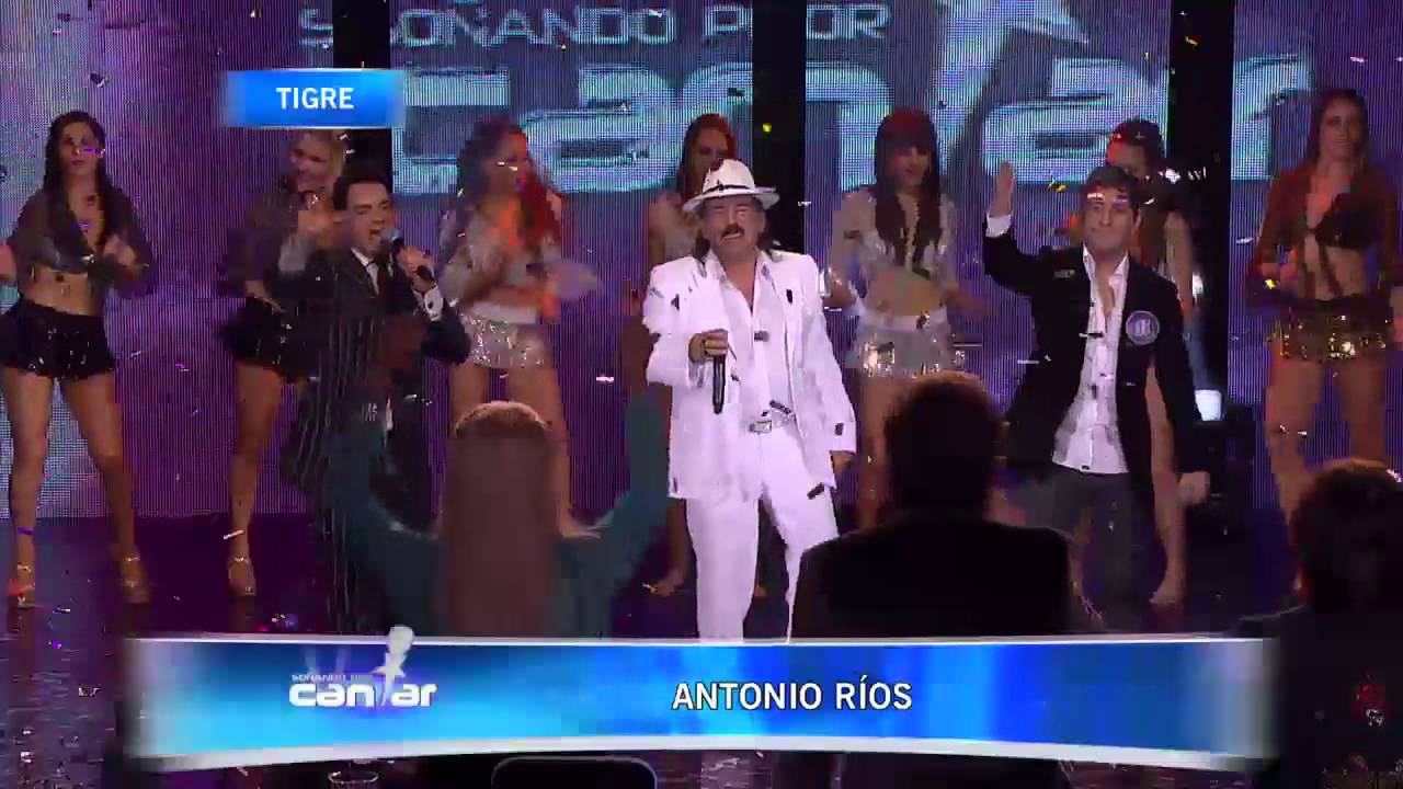Soñando por cantar  - Antonio Ríos en el Soñando por cantar